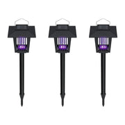 Solar Powered Mosquito Zapper & Garden Stake Light