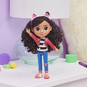 Gabby's Dollhouse 8-inch Gabby Girl Doll | 8-Inch Gabby Doll, Realistic Details, Removable Cat Ears, Soft & Curly Hair, Kids Toys for Girls & Boys Ages 3+