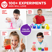 Doctor Jupiter My First Science Experiments Kit for Kids Ages 4+ | Birthday Gift Ideas for Boys & Girls 4, 5, 6, 7, 8 Year Olds, Science Kits for Kids Ages 5-7, STEM Educational Toys