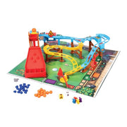CrunchLabs Squirrel Dash, Kids Board Game for Family Game Night | Race to collect nuts, trigger a chain reaction, and score 11 points in this kids game