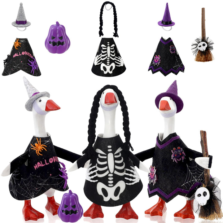 7 Inch Desk Goose Outfits, Halloween Desk Goose Costumes Accessories