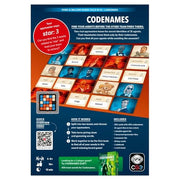CGE Codenames Board Game (2nd Edition) | The Top Secret Word Association Party Game for Friends & Family Game Nights, 4+ Players