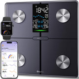 Ovutek Smart Digital Scale for Body Weight, Body Fat and BMI, FSA Eligible | HSA Eligible, Most Accurate to 0.05lb, Bathroom Scale Large Display Body Composition Machine with Muscle Mass Fitness App