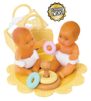 MGA's Miniverse Make It Mini Real Baby Nurture - Blind Packaging, Baby Care Themed Mini Collectibles, 8 Styles Including Rare Twins, Collectors, 8+