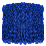 Huskein 200 PCS Beaded Necklace, 33" Mardi Gras Beads, Blue Bead Necklace, Mardi Gras Accessories, Parade Beads Bulk for Hanukkah Christmas Pirate Birthday Gender Costume Party Supplies
