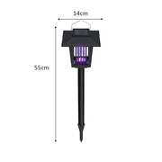 Solar Powered Mosquito Zapper & Garden Stake Light