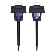 Solar Powered Mosquito Zapper & Garden Stake Light