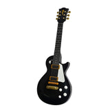 Simba Kids Electric Guitar 22 in. with Real Metal Strings, Black Rock Guitar for Kids Ages 4+