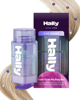Hally Hair Gem Pen Kit with 240 Stick-On Hair Gems and Stamper Tool | Easy to apply and hair-safe adhesive; a colorful accessories kit for girls and kids that adds instant sparkle.