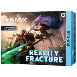 Magic: The Gathering Reality Fracture Bundle | Includes 9 Play Boosters, 30 Lands, 1 Foil Alt-Art Promo Card + Exclusive Accessories