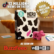 Herd Mentality Board Game: #1 Family Party Game, 4-20 Players | Award-winning board game, easy to learn, large group game, christmas gift for adults, kids and teens, fun family game night