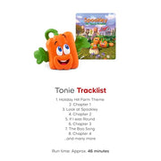 Tonies Spookley The Square Pumpkin Audio Toy Figurine