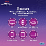 Kpop Demon Hunters Bluetooth Karaoke Machine for Kids (One Microphone)