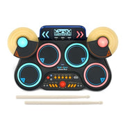 VTech Kidi Star Drum Pad, Black