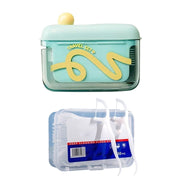 automatic pop up dental floss box