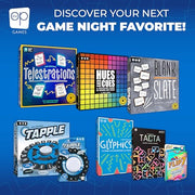 HUES and CUES - Vibrant Color Guessing Board Game for 3-10 Players Ages 8+, Connect Clues and Guess from 480 Color Squares