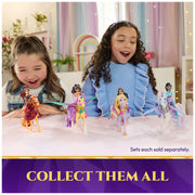 Unicorn Academy Wing Magic Sophia & Wildstar, Dolls & Toys, Ages 4+ | 15+ Sounds & Movements, Responds to Hogwarts Envelope, Imaginative Pretend Play, Spellbinding Gift for Kids
