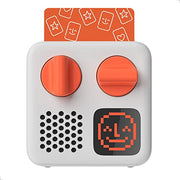 Yoto Mini (2024 Edition) - Portable Kids Audio Player, Ages 3-12 | MP3 player | screen-free audio | stories, music & sleep sounds | gift for kids | ok-to-wake clock | alarm | up to 14h battery