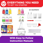 Doctor Jupiter My First Science Experiments Kit for Kids Ages 4+ | Birthday Gift Ideas for Boys & Girls 4, 5, 6, 7, 8 Year Olds, Science Kits for Kids Ages 5-7, STEM Educational Toys