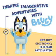 Bluey Game Hide and Seek Electronic Figure, Articulated, Musical Kids Figurines with Dance Mode, Interactive Toys for Kids, Toddler Figurine Toys for Ages 3+