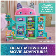 Gabby's Dollhouse The Movie, MerCat's Spa-wesome Bathroom Playset Set | Spa-wesome Bathroom Playset, Dollhouse Accessories, Surprise Toy, Imaginative Play, Kids Toys for Girls & Boys Ages 3+