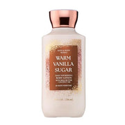 Bath & Body Works Warm Vanilla Sugar Daily Body Lotion, 8 fl oz | Lightweight Daily Moisturizer with Shea Butter & Coconut Oil in Sparkling Sugar & Sweet Vanilla Scent for Soft Skin