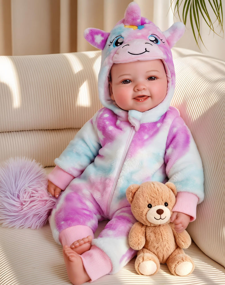 BABESIDE Baby Dolls, 17inch Large Realistic Cute Soft Body Baby Doll | Real Life Baby Dolls with Accessories for 3+ Year Old Girls Gifts, Pretend Play, Collection