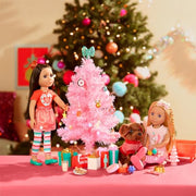 Glitter Girls 14-Inch Fashion Doll Lacy, Blonde Hair, Pink Outfit, Dolls