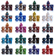 CiaraQ 182pcs Polyhedral Dice Set for Dungeon and Dragons MTG Table Games | 26 Role-Playing Dice Sets for D&D with Storage Bag. 7 dice each (D4-D20), Classic Numbers, Ages 14+