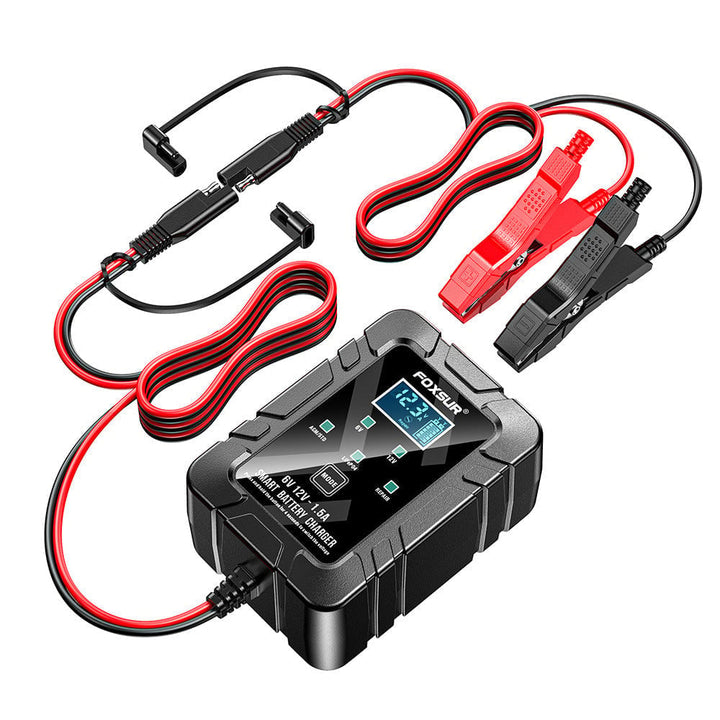 6v 12v Automatic Intelligent Recognition