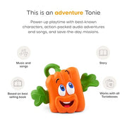 Tonies Spookley The Square Pumpkin Audio Toy Figurine
