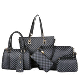 📢📢 !! ⏰Stylish 6-in-1 Mother & Baby Bag Set – Printed, Versatile Shoulder, Crossbody & Handbag for Everyday Use 🌿
