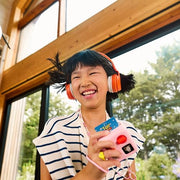 Yoto Mini (2024 Edition) - Portable Kids Audio Player, Ages 3-12 | MP3 player | screen-free audio | stories, music & sleep sounds | gift for kids | ok-to-wake clock | alarm | up to 14h battery