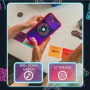 Jumbo Hitster - The Music Fun Party Quiz Card Game, 2-10 Players - 300 Plus Iconic Music Hits - Great for Adult and Family Game Night