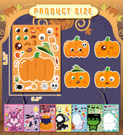 Halloween Party Favors,Halloween Stickers,DIY Crafts Stickers for Kids | Kids Halloween Decorations Games Toys Gifts Treats Activities Party Supplies,Halloween Goodie Bags (24 Sheets)