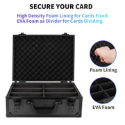 HZGXQN Toploader Storage Box for 3" x 4" 35pt Rigid Card, Top Loader Card Storage Hard Case, Sports Card Storage Boxes for Trading Cards, Top Loaders Holder (Holds 600+ Toploaders)