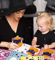 Halloween Party Favors,Halloween Stickers,DIY Crafts Stickers for Kids | Kids Halloween Decorations Games Toys Gifts Treats Activities Party Supplies,Halloween Goodie Bags (24 Sheets)