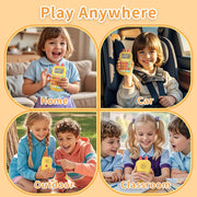 alilo Math Games for Kids Ages 5-12, Portable Math Toys for Travel | Practicing Addition, Subtraction, Multiplication and Division, Educational Toy with 5 Modes, 19 Math Games,50K Math Questions