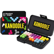 Educational Insights Kanoodle | 3D Brain Teaser Puzzles for Kids, Spatial Puzzle Games for Adults, Teens and Kids, Problem Solving Toys and Logic Puzzles