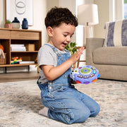 VTech Zoo Jamz Hedgehog Tambourine with Instruments and Games