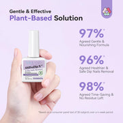SAVILAND Gentle Dip Powder Remover Kit, No Need Soaking Or Wrapping 15ml