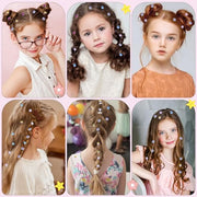 kidzkube Hair Gem Stamper Kit, Birthday Toys for Girls Ages 3-12 | Bling Hair Jewels for Girls Toys, Hair Styling Tool with Reusable Diamonds,Stocking Stuffers
