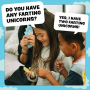 Do You Have Any Farting Unicorns? A Silly Go Fish Card Game | Ages 4+ | 52 Cards, 2-6 Players, Kids Birthday Parties, Classroom Fun, Playdates, Family Card Game, Quick & Portable Card Game