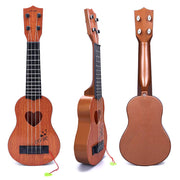YEZI Toy Classical Ukulele Guitar Musical Instrument for Boys Girls | Mini Guitar Toy with Pick, Educational Musical Instrument for Preschool Boys Girls, Early Learning Music Toy for Ages 3+
