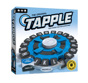 USAOPOLY The Original TAPPLE, The Fun & Fast-Paced Family Word Game | A Game Night Must, Highly Replayable, Compatible with Education, Ages 8 & Up