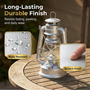 Water-Based Silver Paint for Metal & Wood
