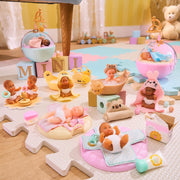 MGA's Miniverse Make It Mini Real Baby Nurture - Blind Packaging, Baby Care Themed Mini Collectibles, 8 Styles Including Rare Twins, Collectors, 8+