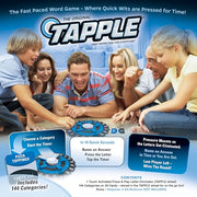 USAOPOLY The Original TAPPLE, The Fun & Fast-Paced Family Word Game | A Game Night Must, Highly Replayable, Compatible with Education, Ages 8 & Up