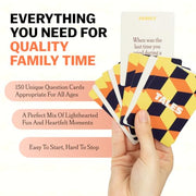TALES 150 Conversation Cards, Family Edition, Create Meaningful Connections