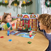 MAGNA-TILES microMAGS Advent Calendar 34-Piece Magnetic Construction Set, The Original Magnetic Building Brand